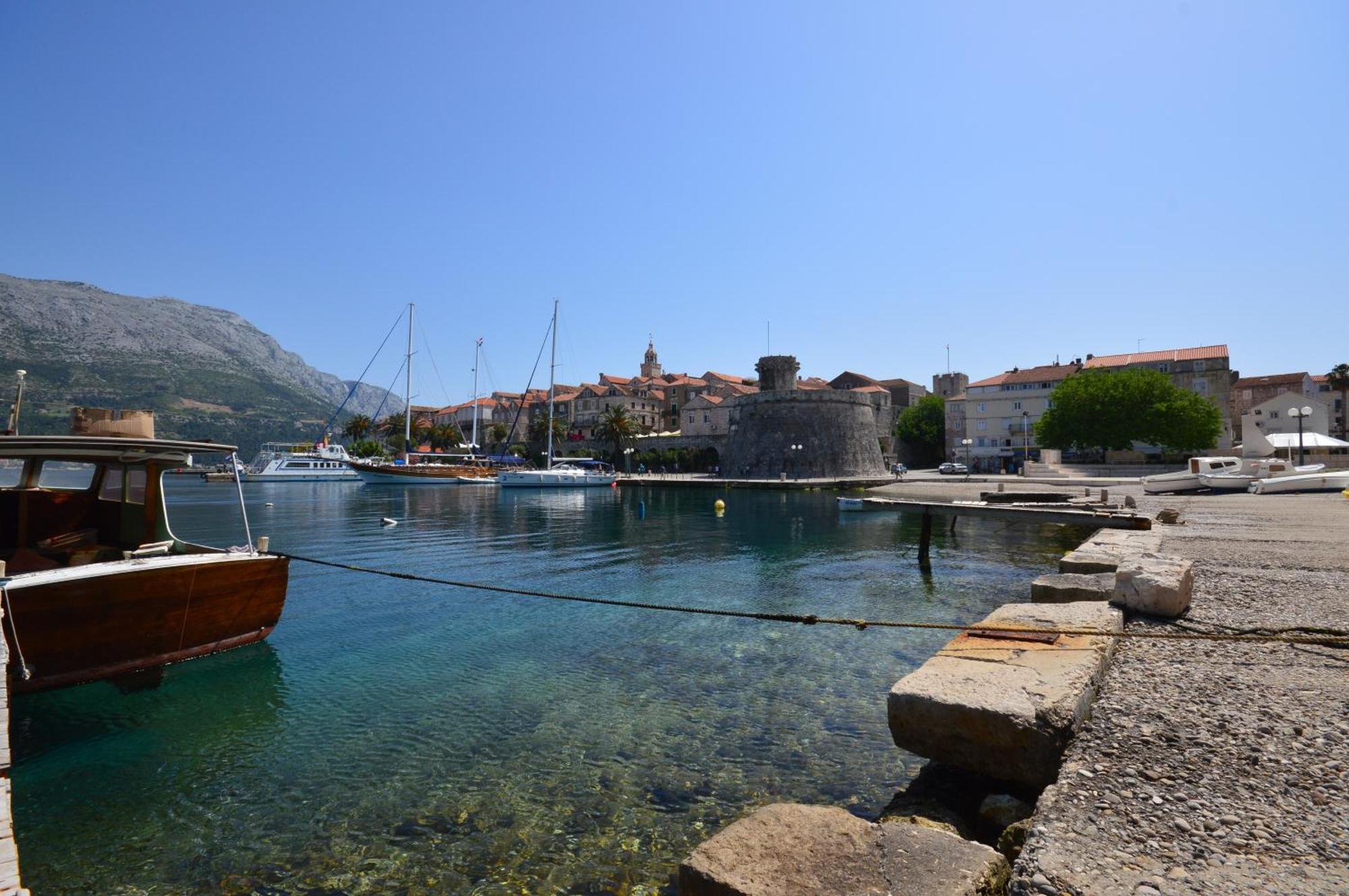 Castello Rezidence Korcula Villa Dış mekan fotoğraf