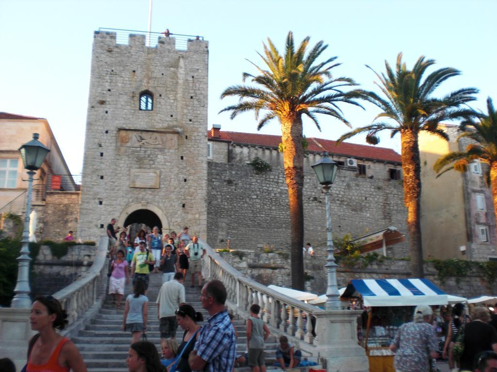 Castello Rezidence Korcula Villa Oda fotoğraf