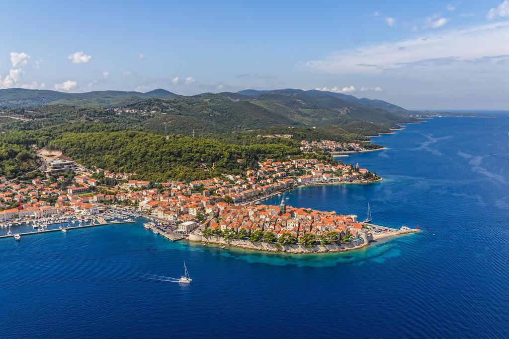 Castello Rezidence Korcula Villa Oda fotoğraf