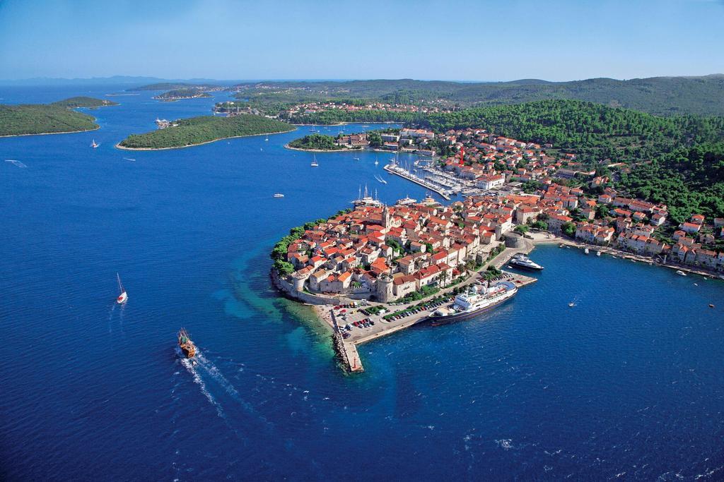 Castello Rezidence Korcula Villa Oda fotoğraf