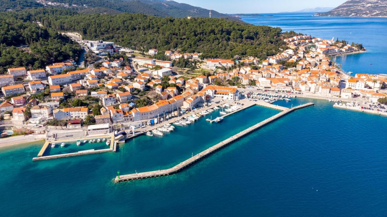 Castello Rezidence Korcula Villa Dış mekan fotoğraf